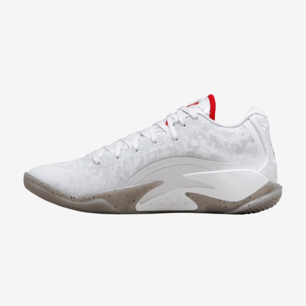 Mens Nike Air Jordan Zion 3 Sneakers – Size 13 – White Red – NEW 🔥 - Picture 1 of 14
